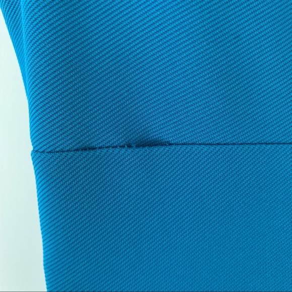 Zac Posen Teal Dress - Picture 3 of 3